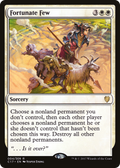 Fortunate Few (C17-004) - Commander 2017