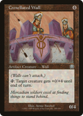 Crenellated Wall (MMQ-290) - Mercadian Masques