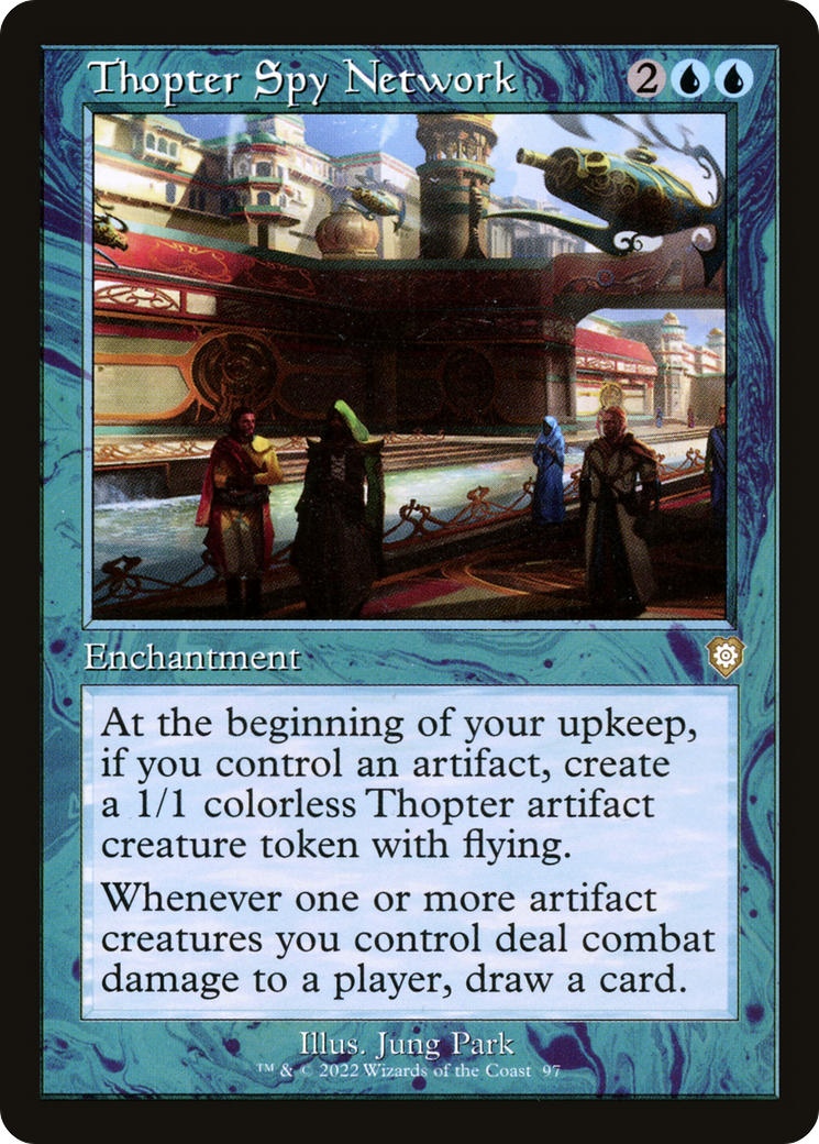 Thopter Spy Network (BRC-097) - The Brothers' War Commander
