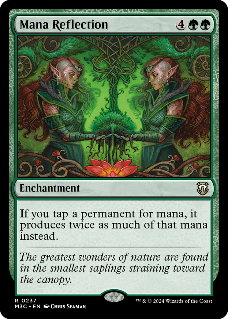 Mana Reflection (M3C-237) - Modern Horizons 3 Commander Foil