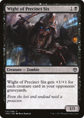 Wight of Precinct Six (IMA-114) - Iconic Masters