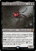 Drivnod, Carnage Dominus (PPONE-090) - Phyrexia: All Will Be One Promos
