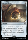 Arcane Signet (WHO-239) - Doctor Who Foil