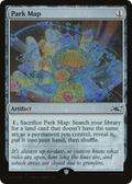 Park Map (UNF-476) - Unfinity Foil