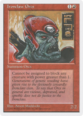 Ironclaw Orcs (4ED-) - Fourth Edition