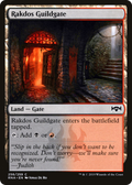 Rakdos Guildgate (RNA-256) - Ravnica Allegiance Foil