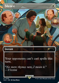 Silence (SLD-1445) - Secret Lair Drop (Borderless) Foil