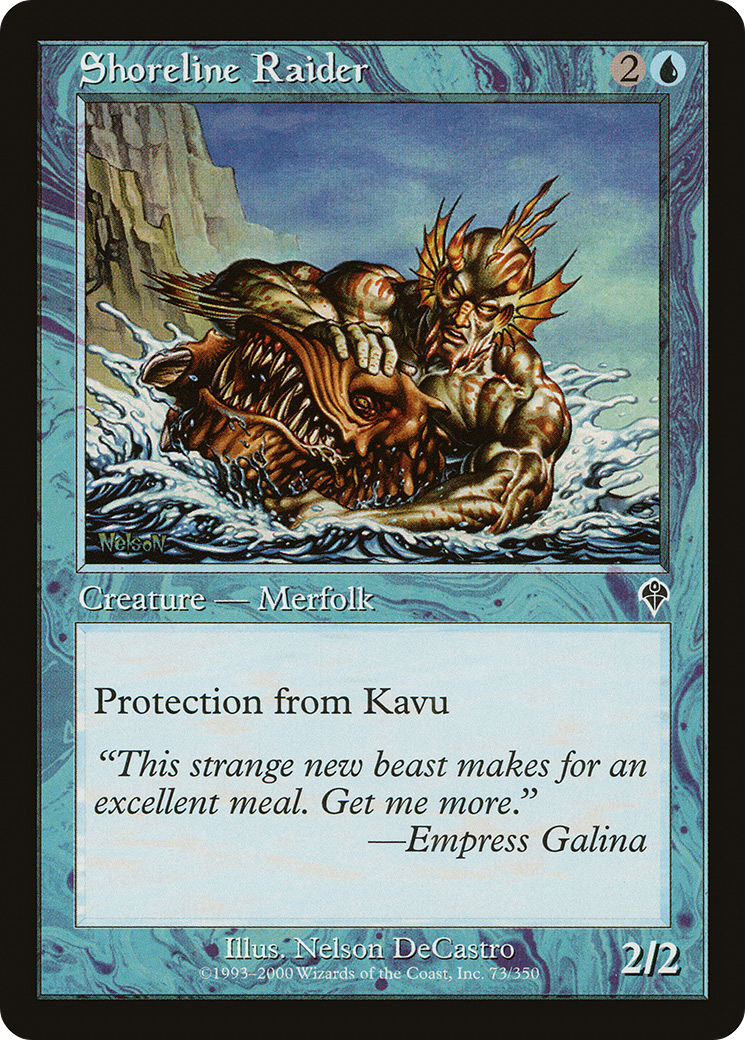 Shoreline Raider (INV-073) - Invasion Foil