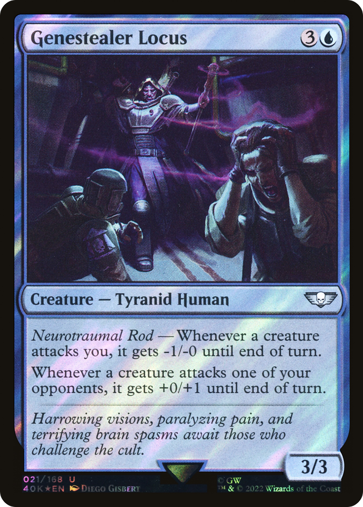 Genestealer Locus (40K-21★) - Warhammer 40,000 Commander Foil