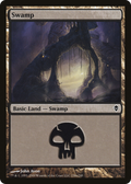 Swamp (ZEN-238A) - Zendikar