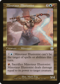 Minotaur Illusionist (APC-111) - Apocalypse Foil
