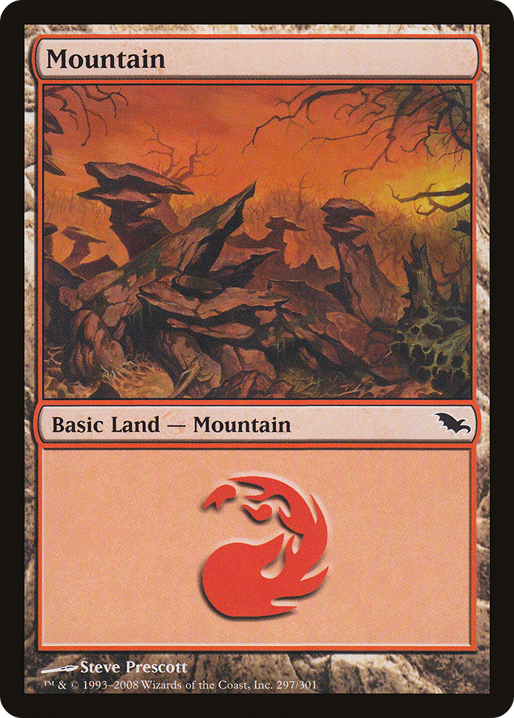Mountain (SHM-297) - Shadowmoor