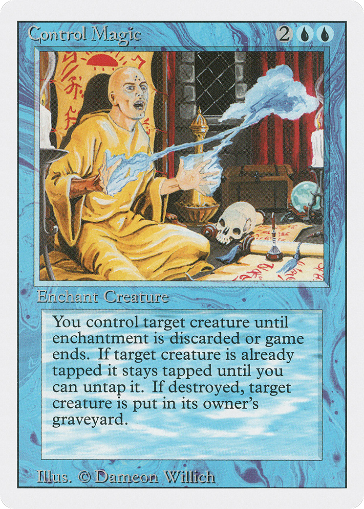 Control Magic (3ED-052) - Revised Edition