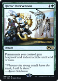 Heroic Intervention (PRE-188S) - Core Set 2021 Promos Foil