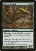 Sylvan Basilisk (10E-301) - Tenth Edition