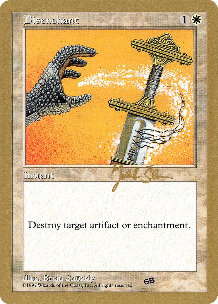 Disenchant (WCD-) - World Championship Decks 1997