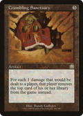 Crumbling Sanctuary (MMQ-292) - Mercadian Masques