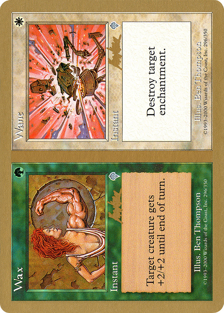Wax // Wane (WCD-BK296) - World Championship Decks 2002