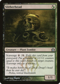 Slitherhead (RTR-222) - Return to Ravnica Foil