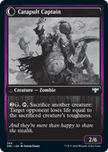 Catapult Fodder // Catapult Captain (DBL-366) - Innistrad: Double Feature: (Double Faced Transform) Foil