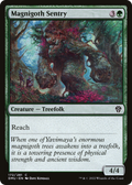 Magnigoth Sentry (DMU-172) - Dominaria United Foil