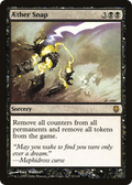 Aether Snap (DST-037) - Darksteel Foil