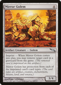 Mirror Golem (MRD-208) - Mirrodin