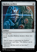 Hedron Archive (M3C-295) - Modern Horizons 3 Commander Foil