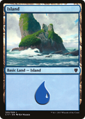 Island (C17-300) - Commander 2017