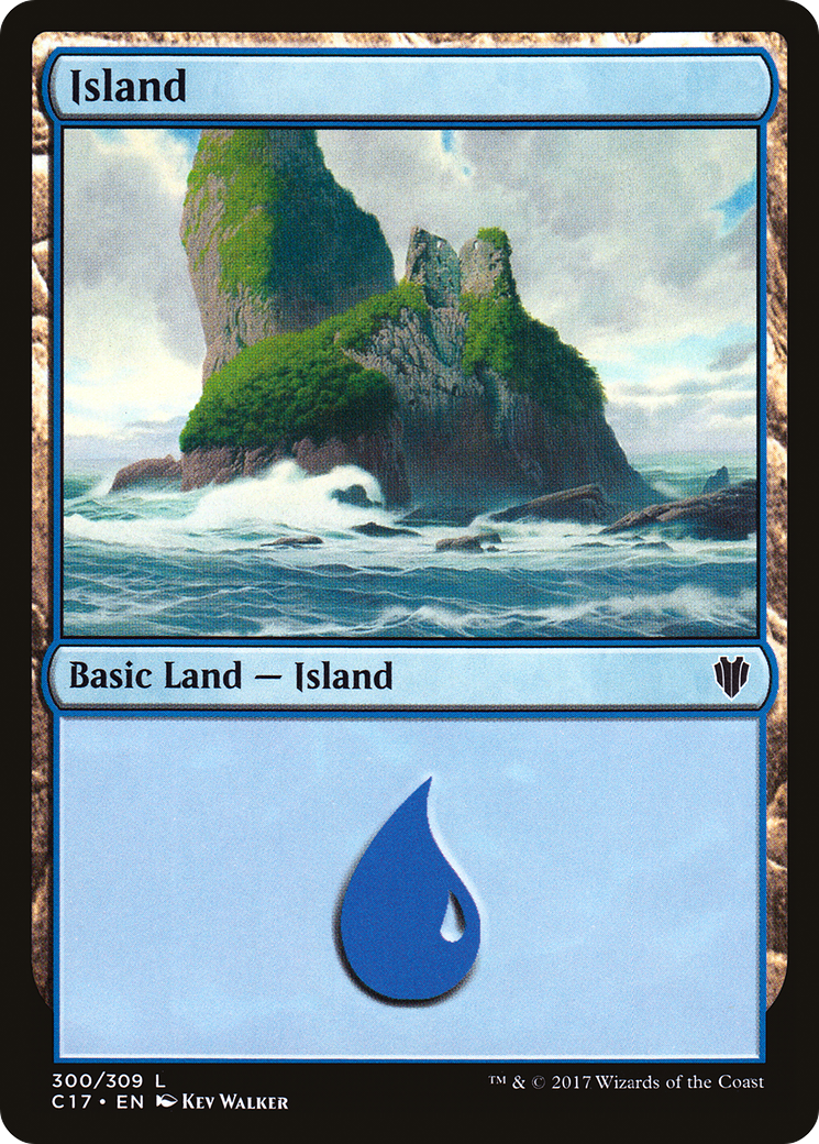 Island (C17-300) - Commander 2017
