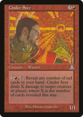 Cinder Seer (UDS-078) - Urza's Destiny Foil