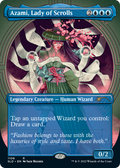 Azami, Lady of Scrolls (SLD-1106) - Secret Lair Drop (Borderless)
