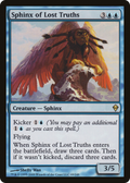 Sphinx of Lost Truths (ZEN-069) - Zendikar