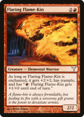 Flaring Flame-Kin (DIS-062) - Dissension