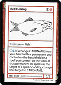 Red Herring (CMB1-062) - Mystery Booster Playtest Cards 2021