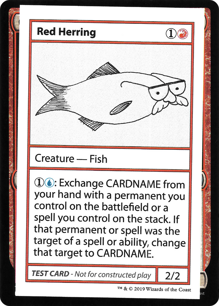 Red Herring (CMB1-062) - Mystery Booster Playtest Cards 2021