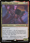 Prosper, Tome-Bound (AFC-002) - Forgotten Realms Commander Display Commanders Foil