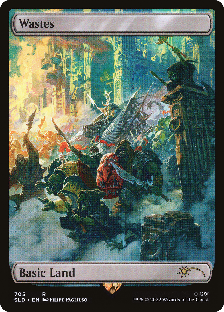 Wastes (SLD-705) - Secret Lair Drop Foil