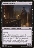 Balustrade Spy (2X2-068) - Double Masters 2022 Foil