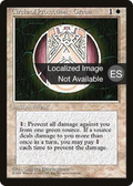 Circle of Protection: Green (4BB-) - Fourth Edition Foreign Black Border