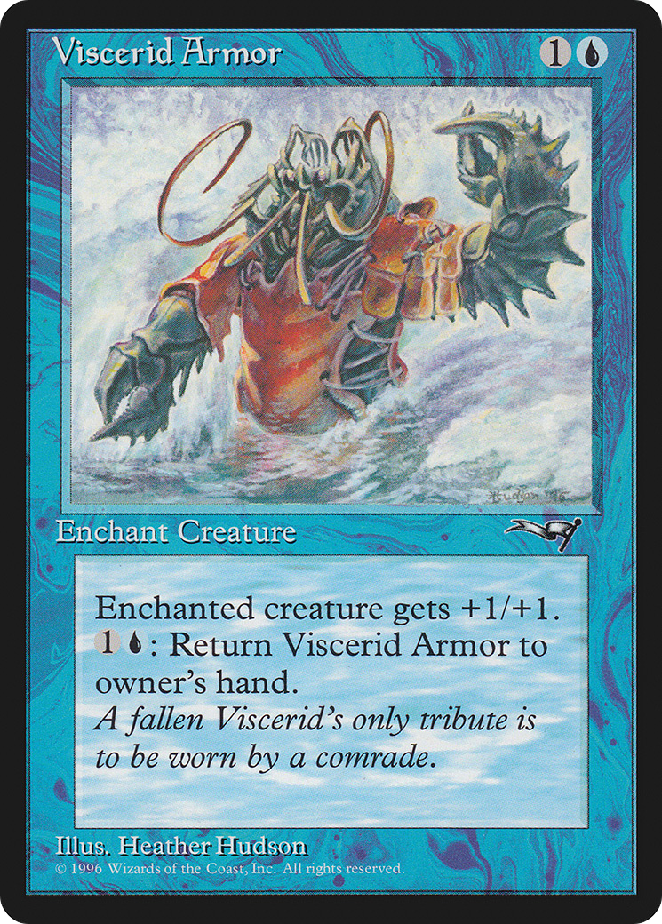 Viscerid Armor (ALL-41A) - Alliances