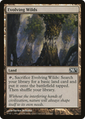 Evolving Wilds (M13-224) - Magic 2013