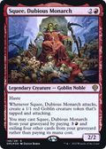 Squee, Dubious Monarch (PRE-146S) - Dominaria United Promos Foil
