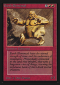 Earth Elemental (CED-) - Collectors' Edition