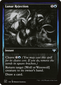 Lunar Rejection (DBL-334) - Innistrad: Double Feature
