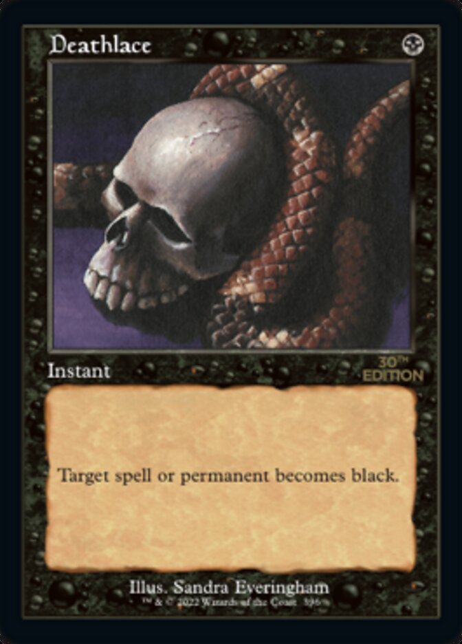 Deathlace (Retro Frame) (30A-396) - 30th Anniversary Edition