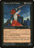 Minion of the Wastes (TMP-146) - Tempest