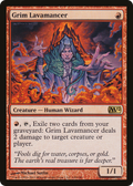 Grim Lavamancer (M12-145) - Magic 2012 Foil