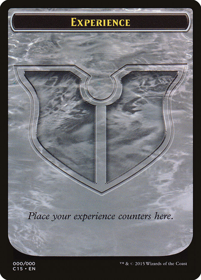 Experience (C15-000) - Commander 2015 Tokens
