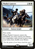 Thalia's Lancers (PRE-47S) - Eldritch Moon Promos Foil
